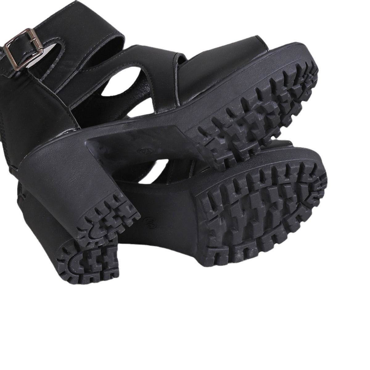 Women's Stylish Platform High Heel Platform Sandals