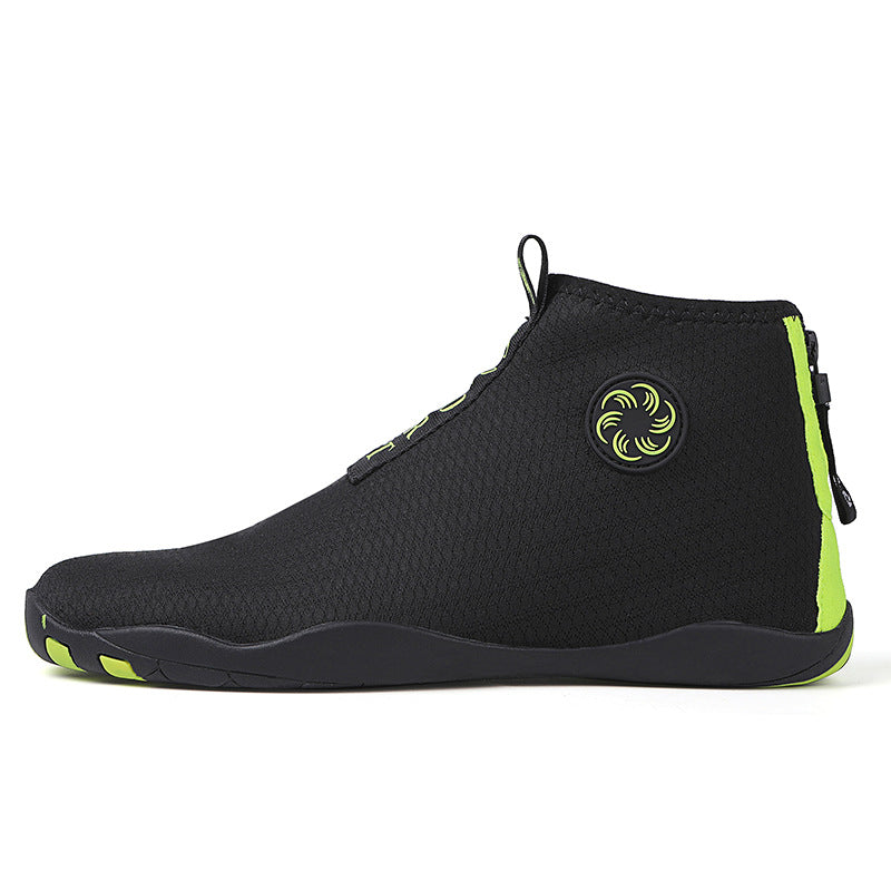 Outdoor Beach Shoes Breathable Quick-drying Comfort Lightweight Black And Fluorescent Green