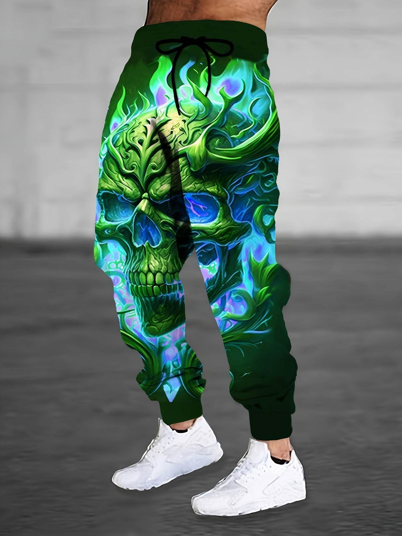 Men's Colorful Printing Sports Casual Sweatpants CK140351