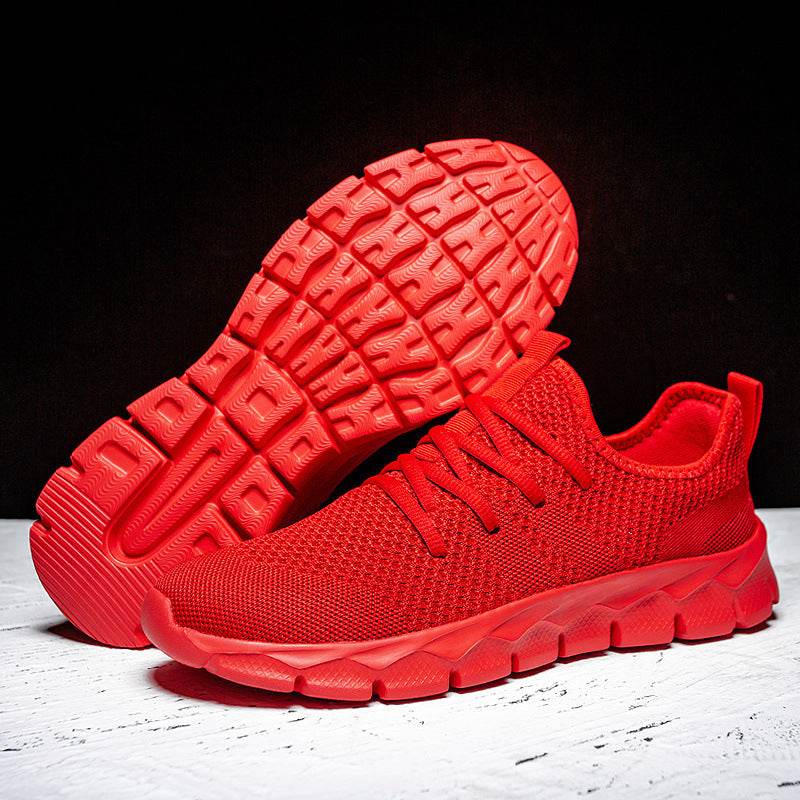 Mesh Breathable Casual Sneaker Light Running Shoes Men's Shoes