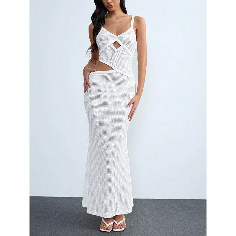 Women's Design Irregular Beach Dress Sexy