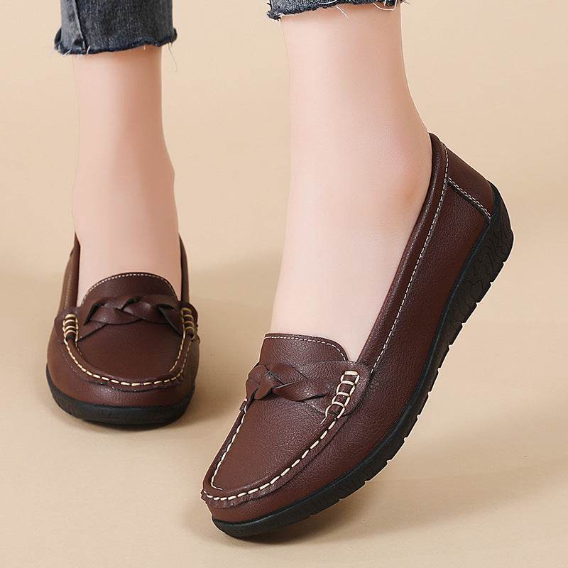 New Nurse Casual Flat Heel Women's Shoes