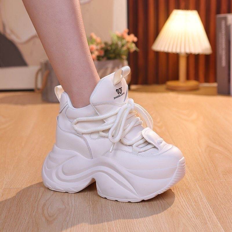 Women's Sports Casual Platform Ins Versatile Shoes