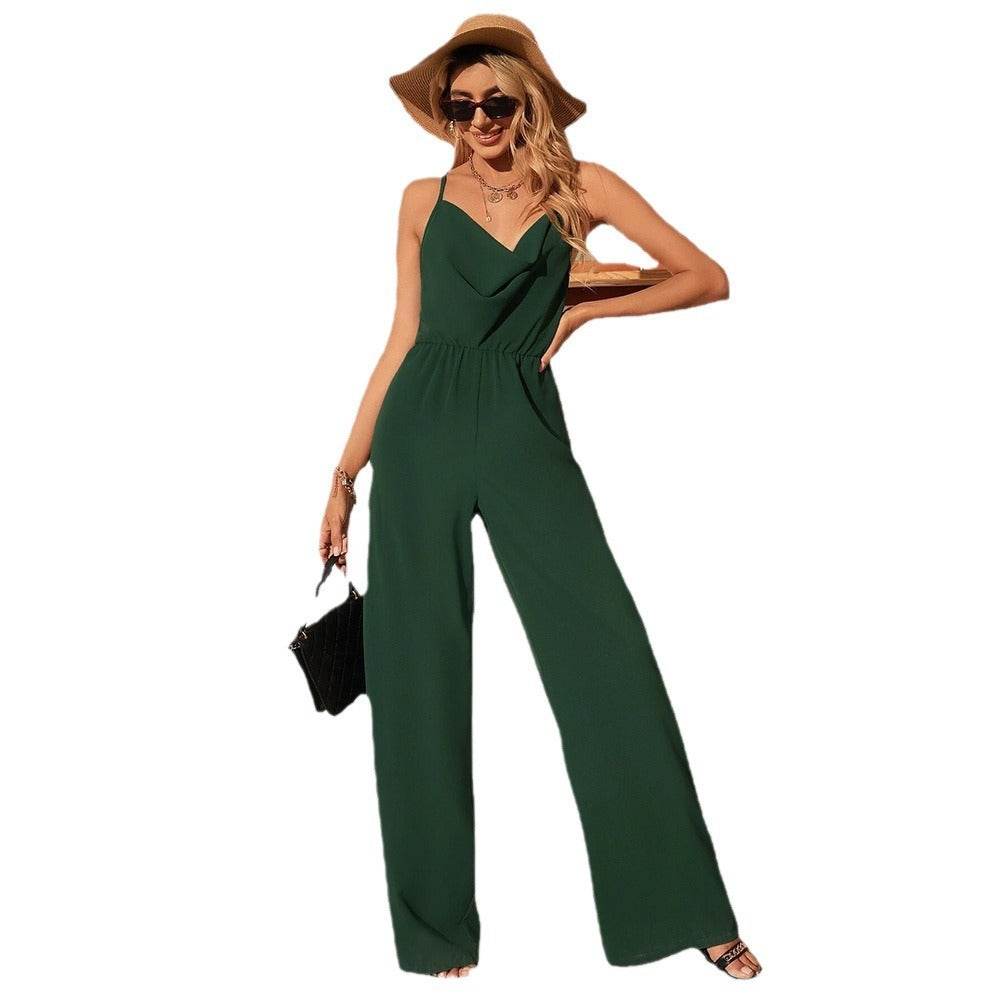 Simple Fashion Personality Temperament Jumpsuit For Women