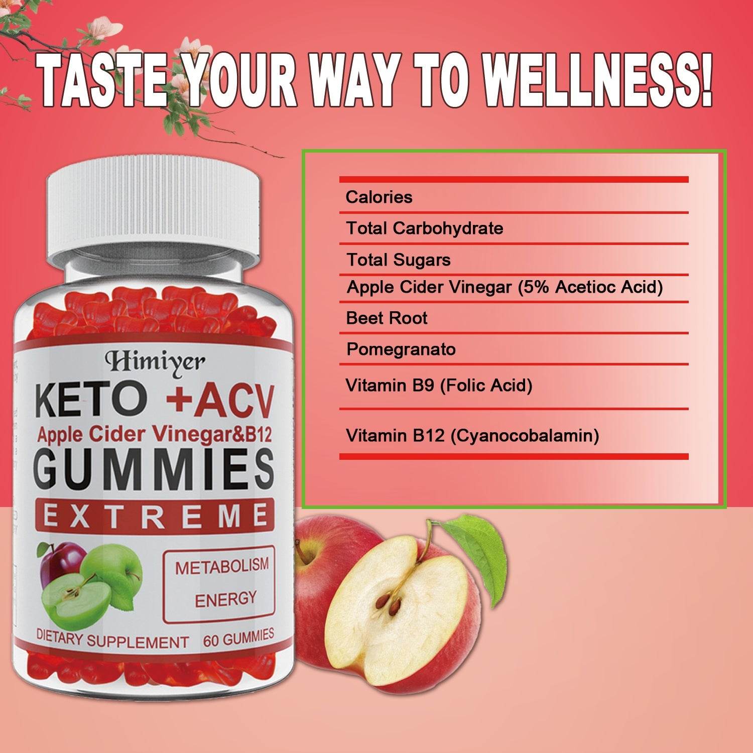 Malic Gummies