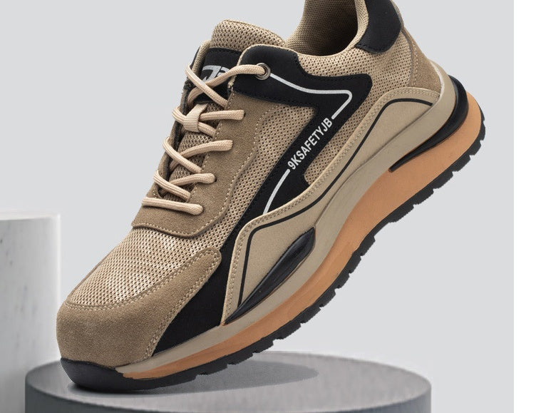 Labor Protection Shoes Summer Low Help Fly Weaving Work Safety