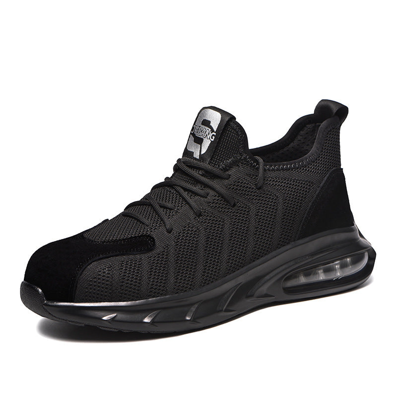 Breathable In Summer Piercing Work Safety Protective Shoes
