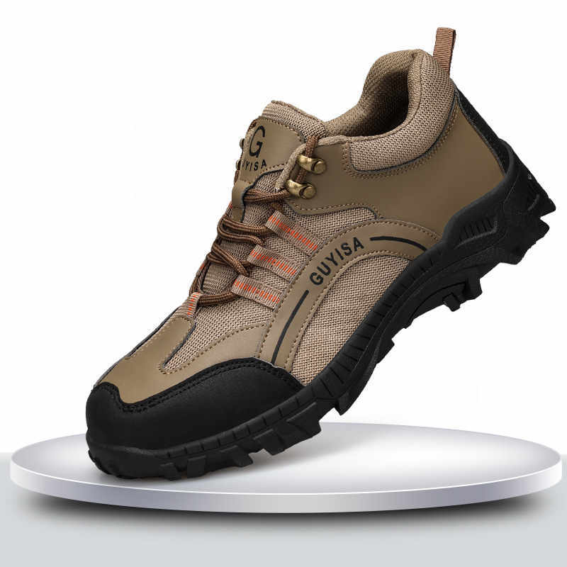 Anti Piercing Rubber Soled Safety Shoes Site Protection Shoes Safety Work Shoes 5style