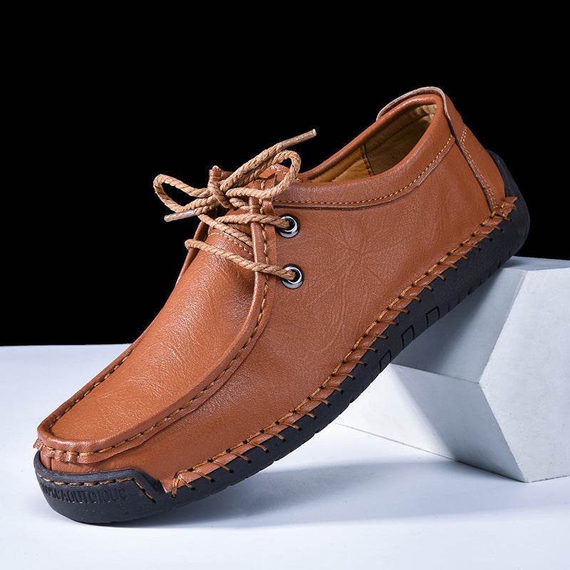 Seasons Hand-stitched Men's Shoes Lace-up