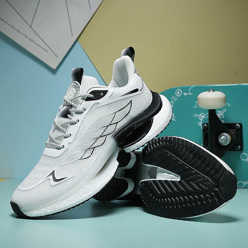 Sneaker PU Leather Composite Bottom Casual And Lightweight Running Shoes