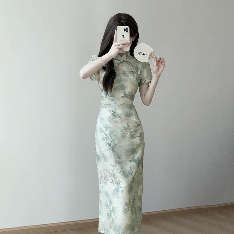 Cheongsam Improved Young High-end Temperament New Chinese Style Daily Wearable