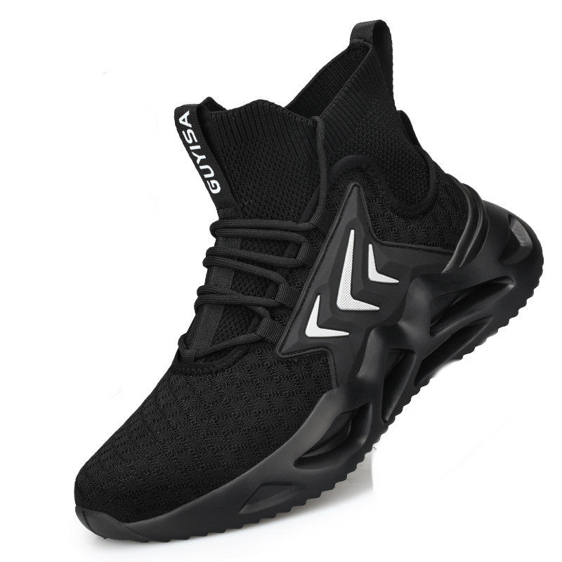 Men's Breathable Anti-smash And Anti-puncture Safety Shoes M0238