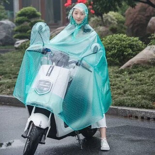 Electric Bicycle Raincoat For Men And Women