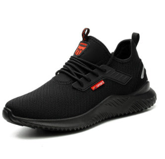 Comfortable Breathable Fly Woven Anti Slip Hiking Safety Shoes 810 Secret Network Four Season