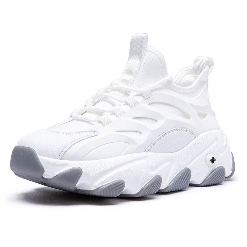 Men's Simple And Breathable Running Sneaker 930 White