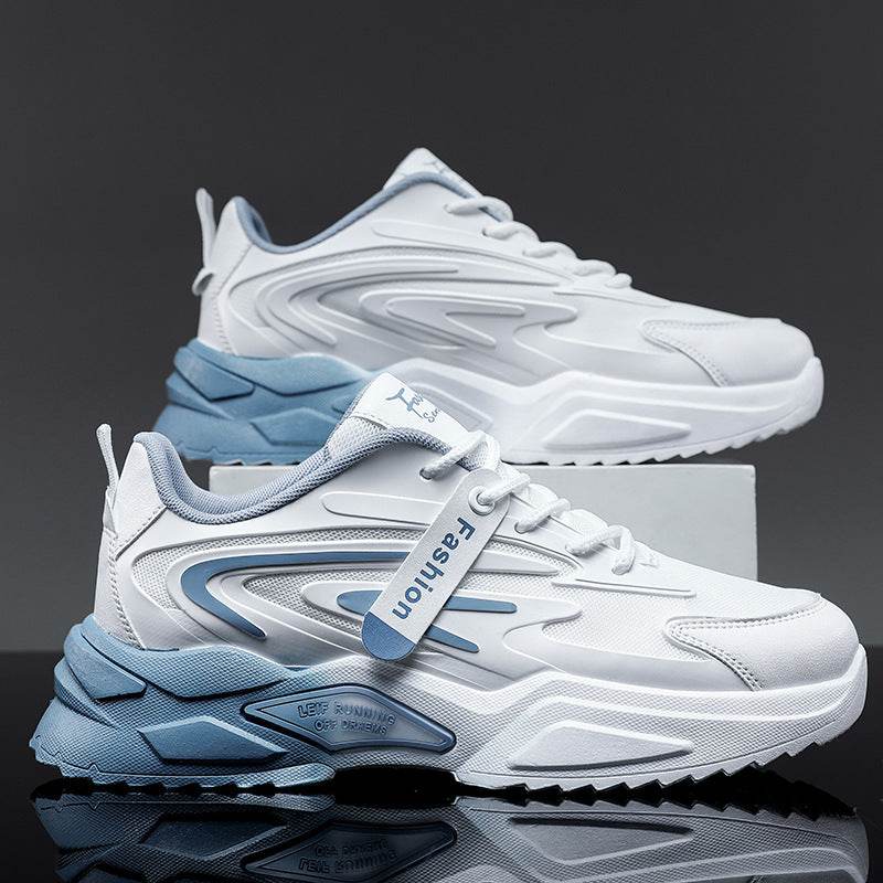 Breathable Running Shoes Blue