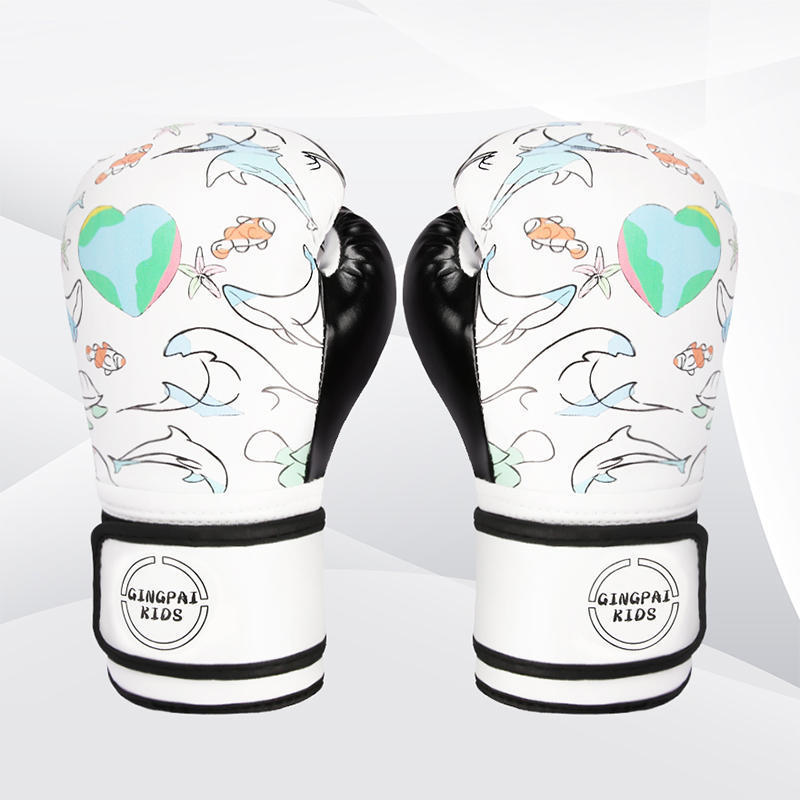 Boxing Gloves Sanda Gloves Training Boxing Glove Ocean Color