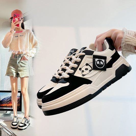 Spring White Shoes New Korean Ins Female Student