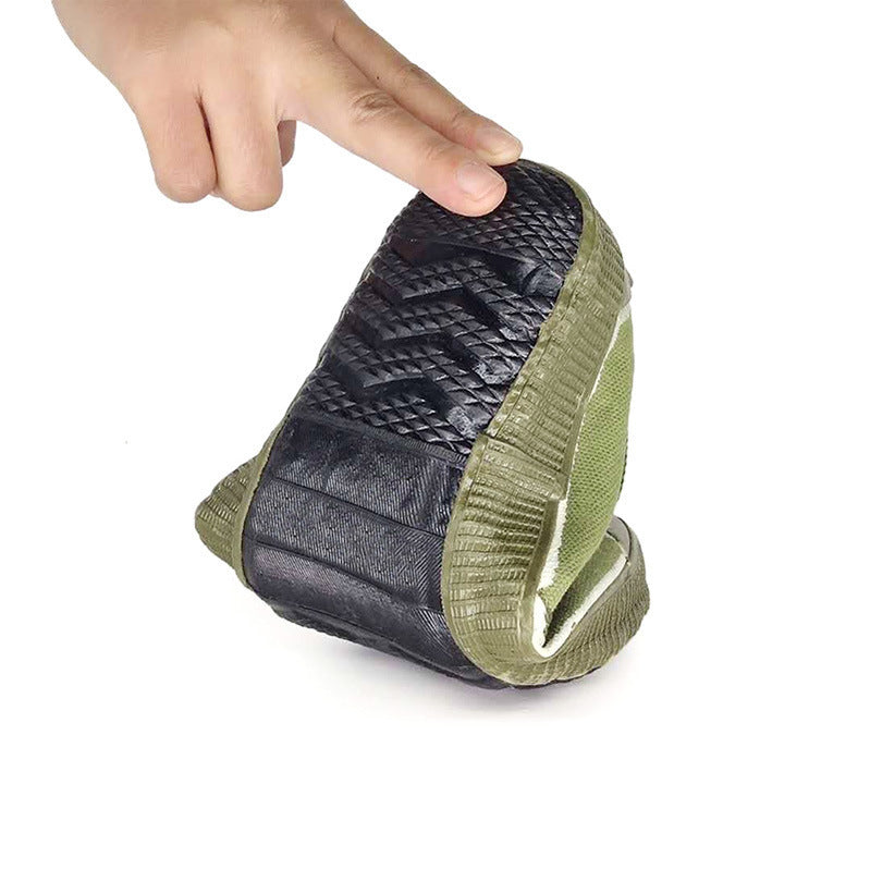Men's Training Shoes Construction Site Labor Work Safety Shoes