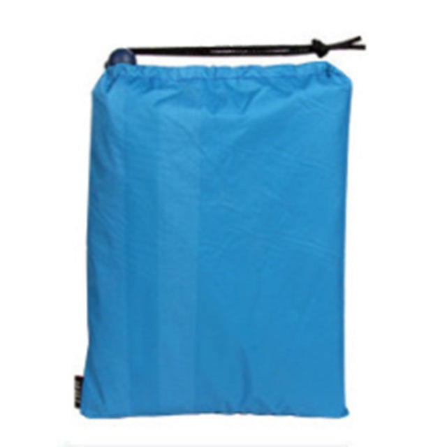 Multifunctional Raincoat Military Waterproof Raincoat Blue S