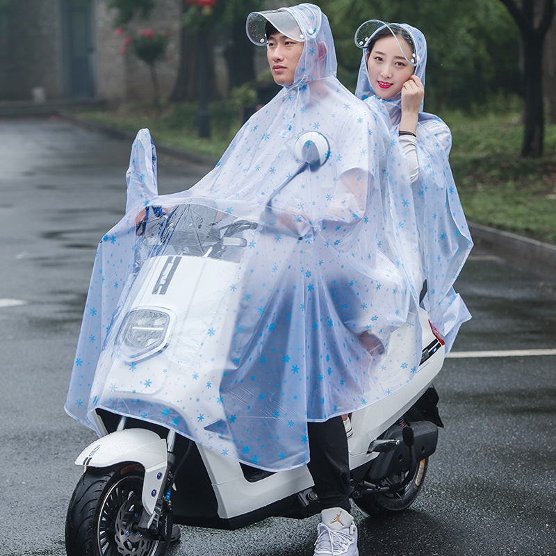 Electric Bicycle Raincoat For Men And Women 11 Style