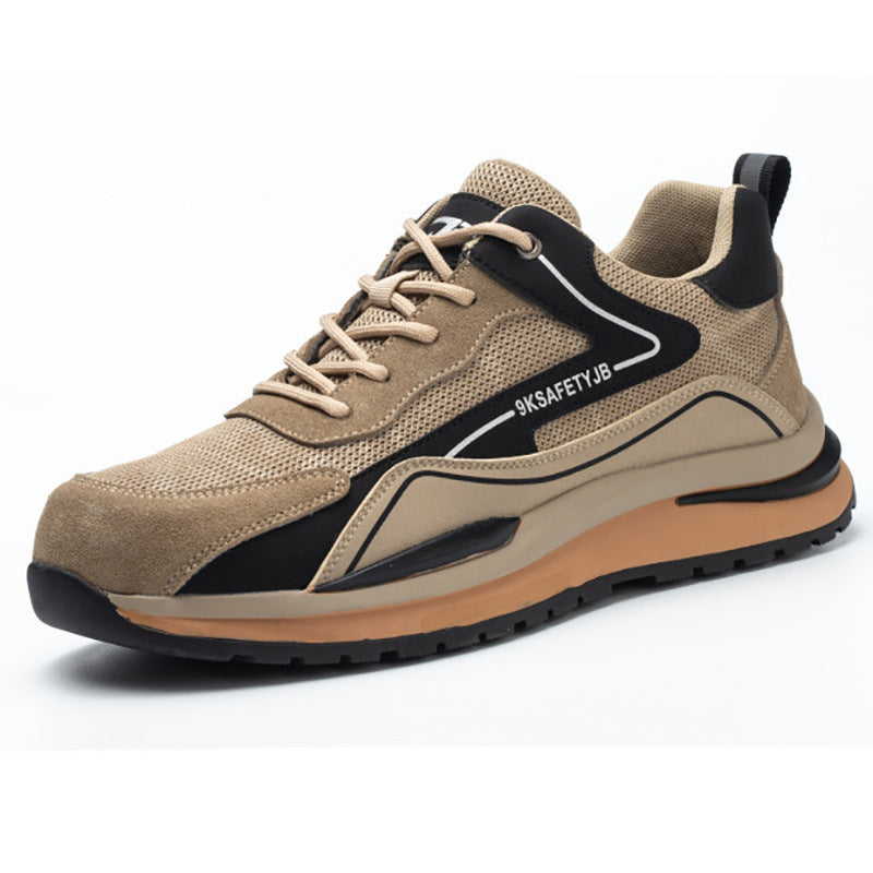 Labor Protection Shoes Summer Low Help Fly Weaving Work Safety