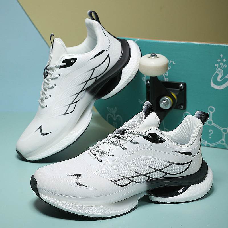 Sneaker PU Leather Composite Bottom Casual And Lightweight Running Shoes