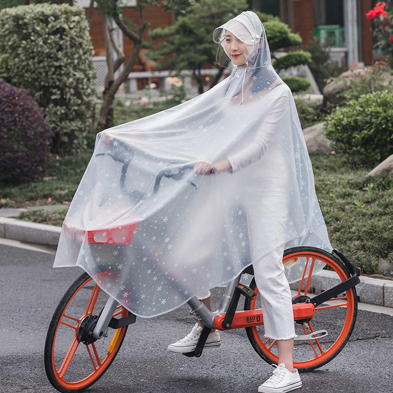 Electric Bicycle Raincoat For Men And Women 19Style