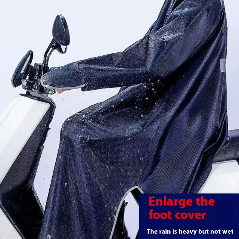Sleeve Raincoat Body Integrated Thickening