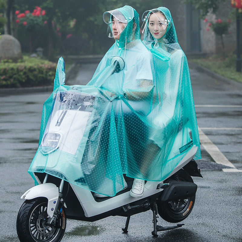 Electric Bicycle Raincoat For Men And Women 16 Style