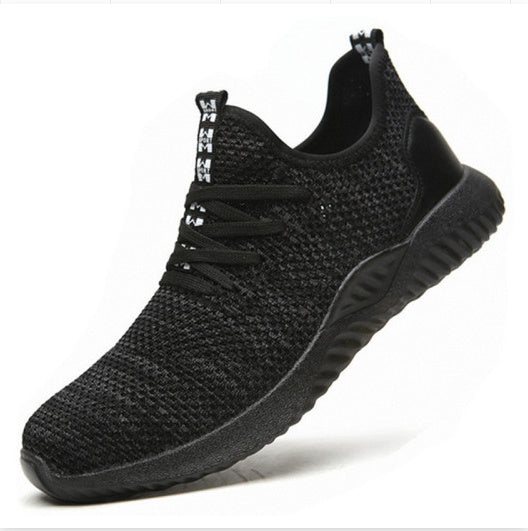 Work shoes, safety shoes, safety shoes Black Breathable 37