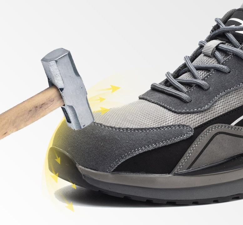 Labor Protection Shoes Summer Low Help Fly Weaving Work Safety