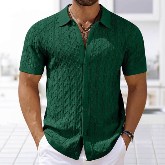 Summer Short-sleeved Men's Clothing European And American