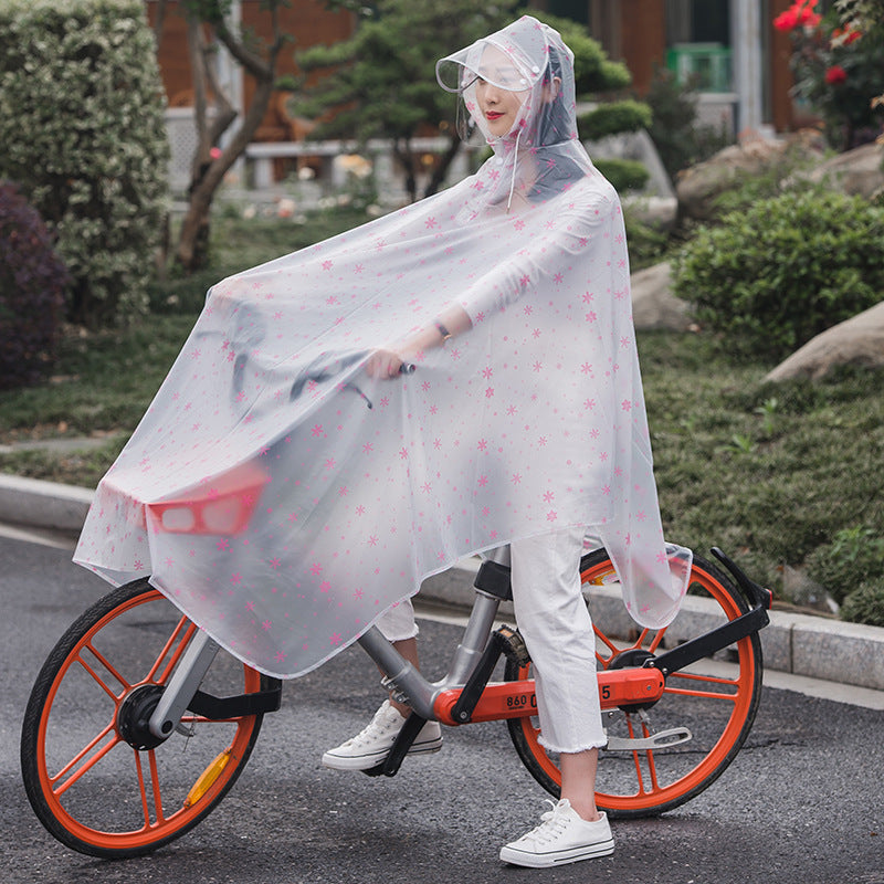 Electric Bicycle Raincoat For Men And Women 20Style