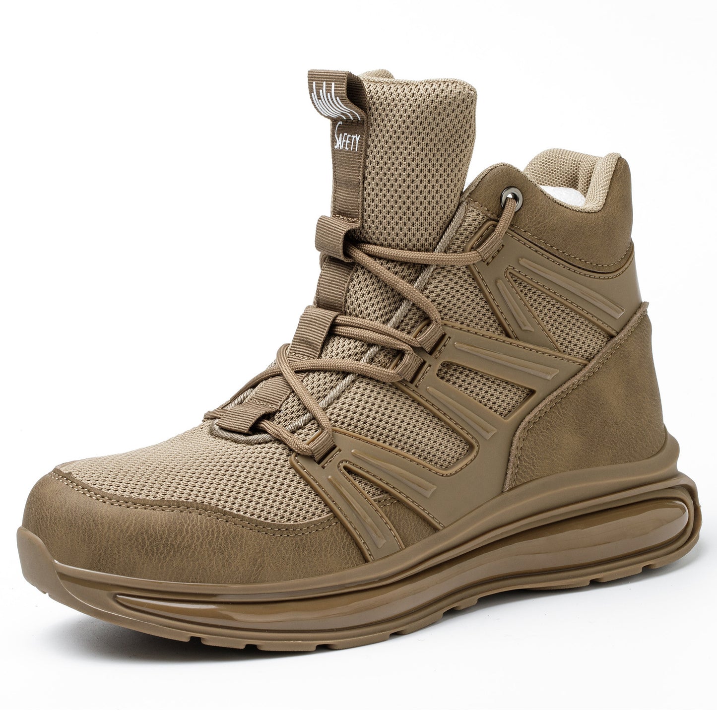 Comfortable And Breathable Safety Shoes For All Seasons Khaki