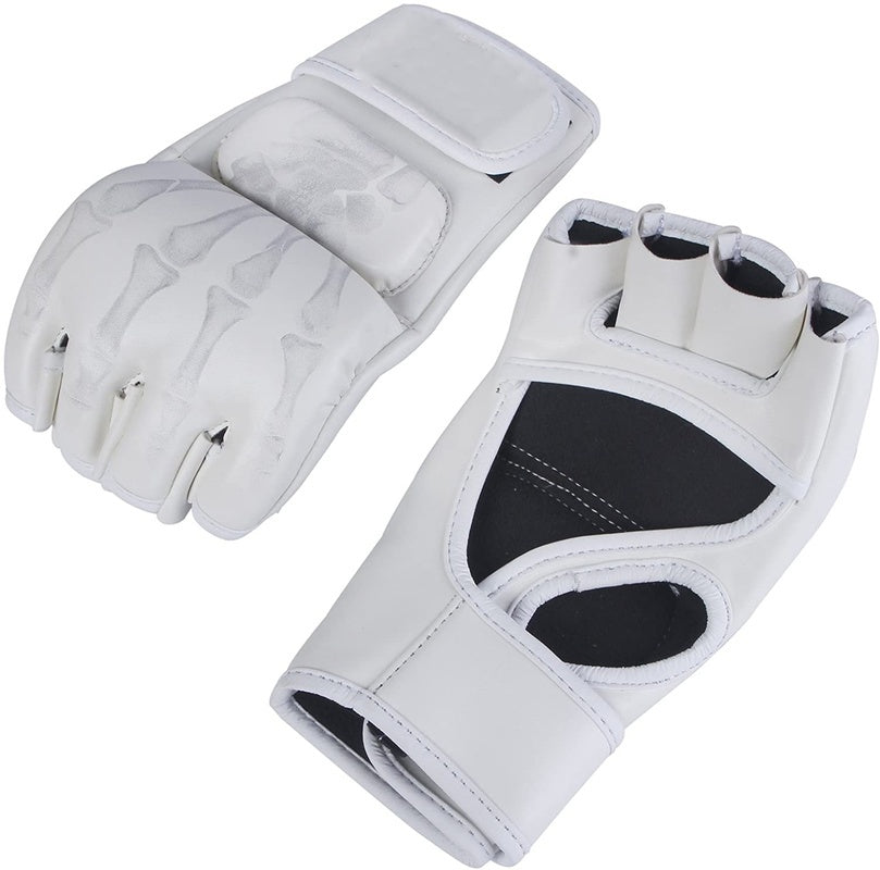 Sanda Gloves Gloves Female Adult Taekwondo Boxing White