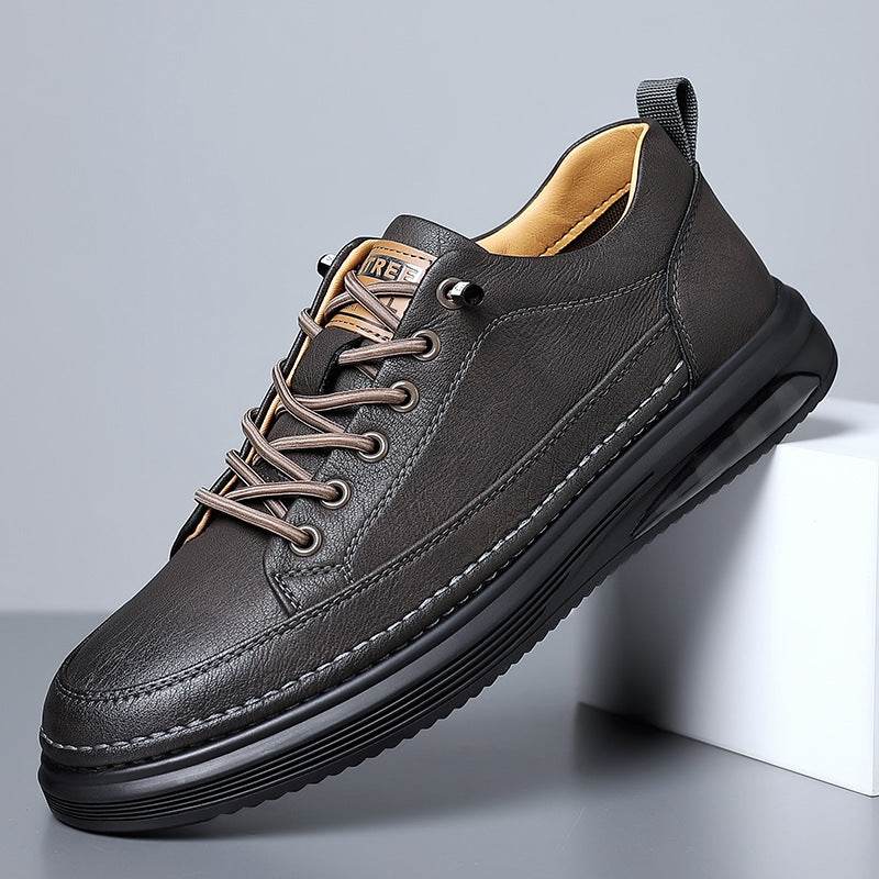 Cotton-padded Shoes With Velvet Sports Casual Borad Shoes Brown