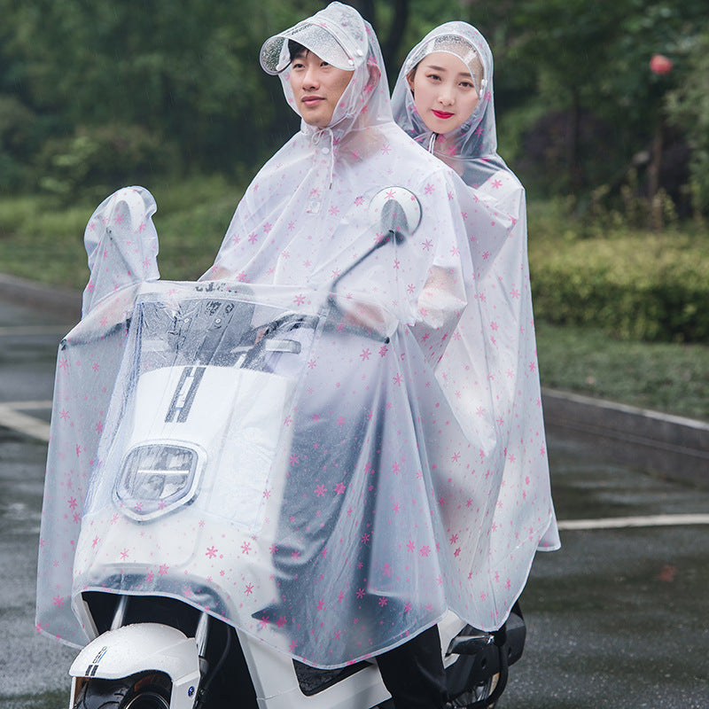 Electric Bicycle Raincoat For Men And Women 12 Style