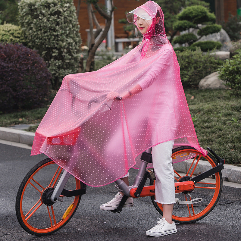 Electric Bicycle Raincoat For Men And Women 23Style