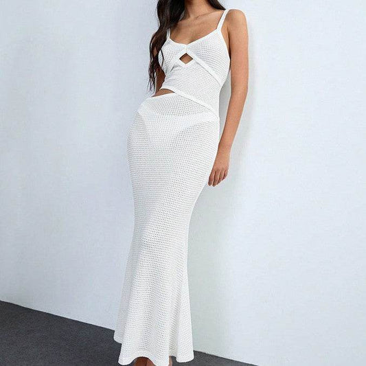 Women's Design Irregular Beach Dress Sexy