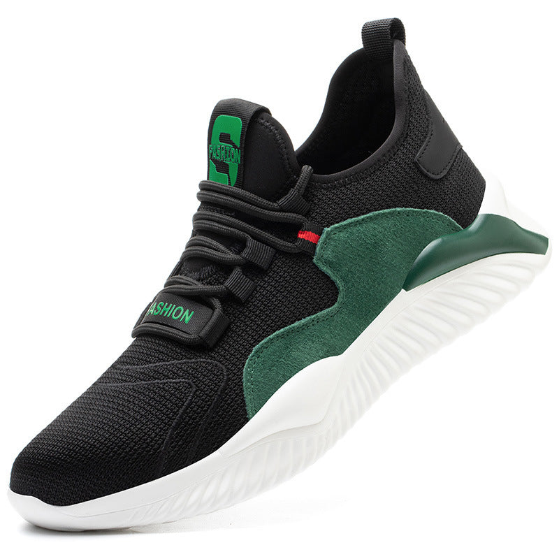 Waterproof Safety Non-slip Work Shoes Green