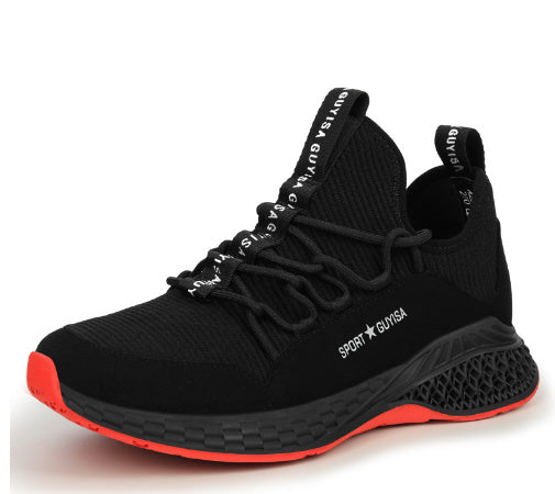 Labor Protection Shoes Anti-smashing And Anti-stab Safety Shoes Non-slip Comfortable Comfortable Protective Footwear Work Shoes C9613