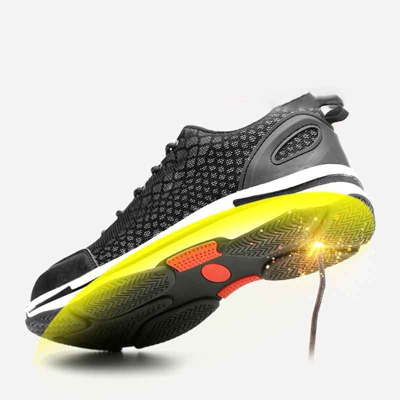 Safety Protection Night Vision Reflective Safety Shoes