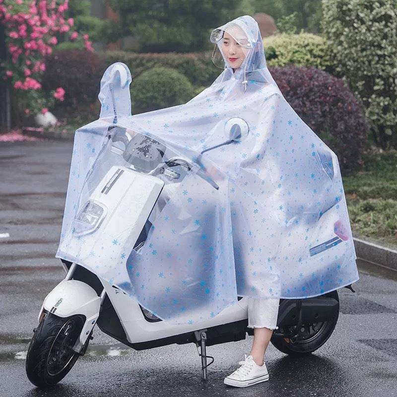 Electric Bicycle Raincoat For Men And Women 8 Style