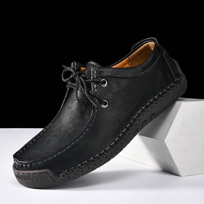 Seasons Hand-stitched Men's Shoes Lace-up