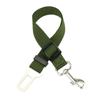 Pet Car Seat Belt Dog Car Safety Buckle Fixed Rope 22style