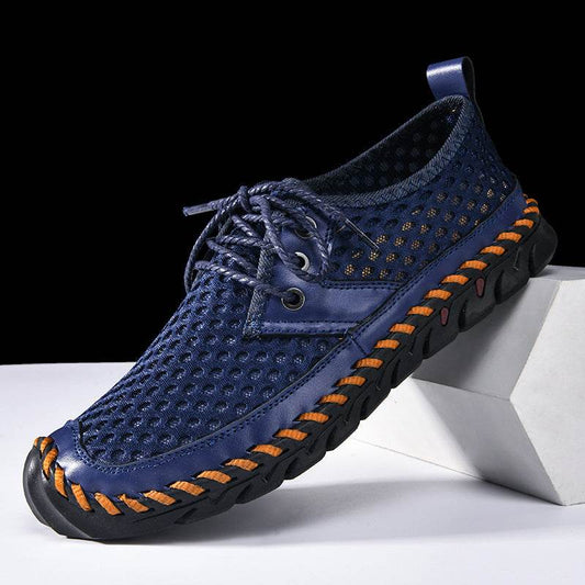 Casual And Lightweight Slip-on Plus Size Sports Tide Creek Shoes Soft Bottom Low Top Men's Shoes