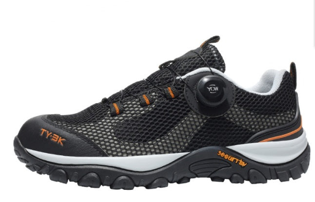 Anti Smashing And Piercing Safety Shoes Black1