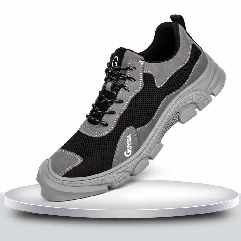 Anti Piercing Rubber Soled Safety Shoes Site Protection Shoes Safety Work Shoes 7style