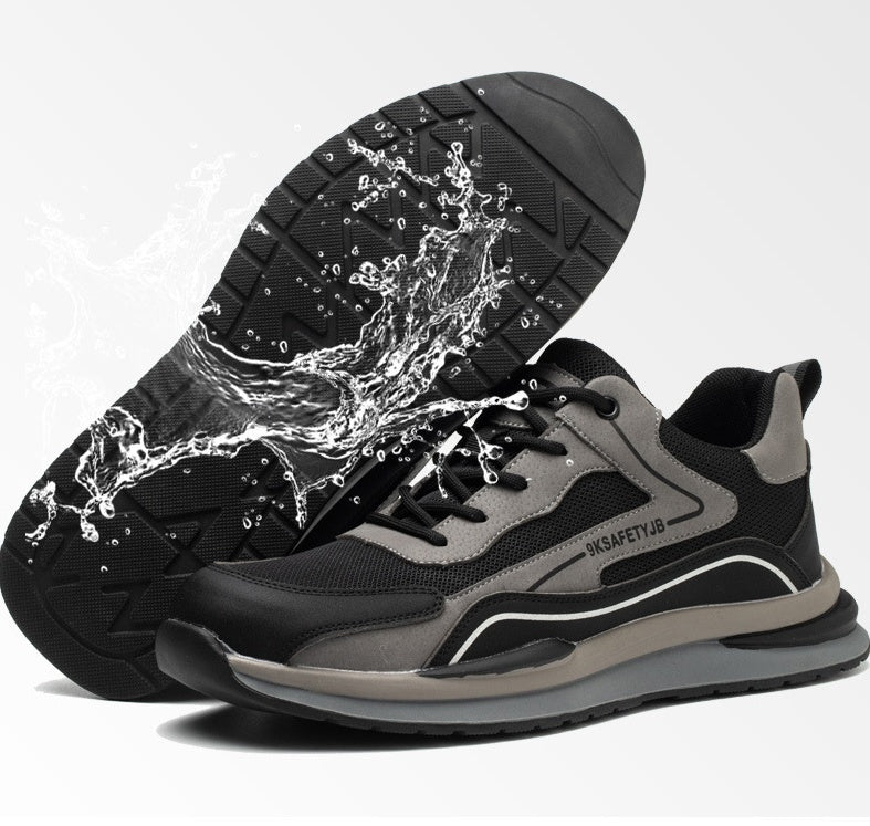Labor Protection Shoes Summer Low Help Fly Weaving Work Safety